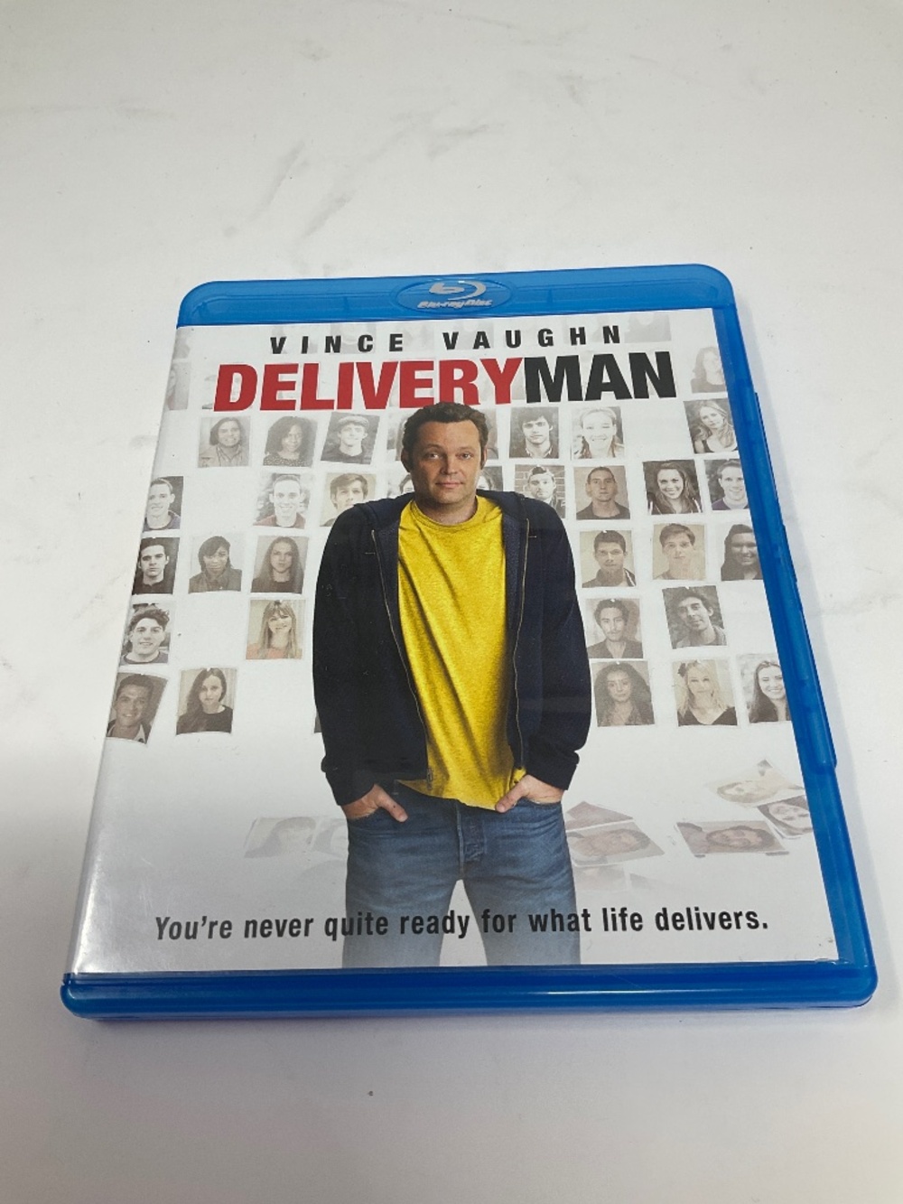 Blu Ray - Vince Vaughn in Deliveryman.  V243